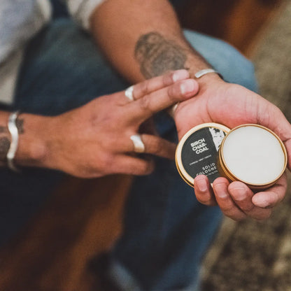 Birch Charcoal Solid Cologne