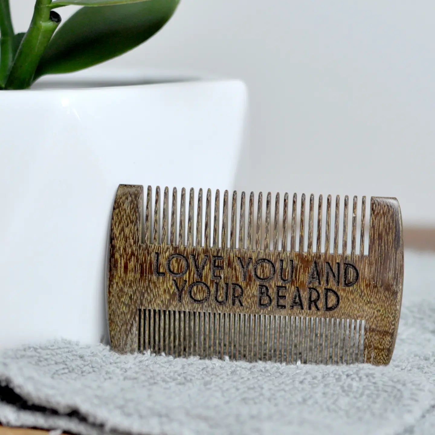 Beard Comb - Love You and Your Beard