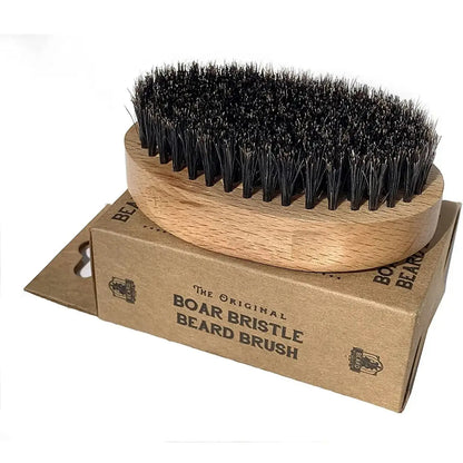 Boar Bristle Beard Brush|Combs