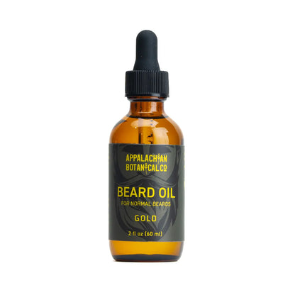 Complete Beard Care Gold Kit - Appalachian Botanical Co.