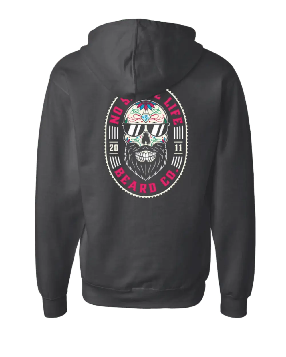 Sugar Skull Black Hoodie Sweatshirt|Hoodie