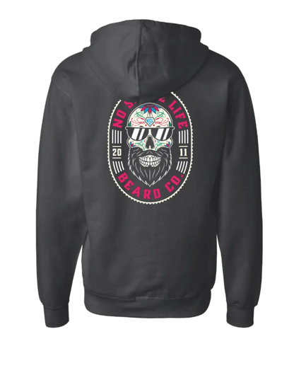 Sugar Skull Black Hoodie Sweatshirt|Hoodie