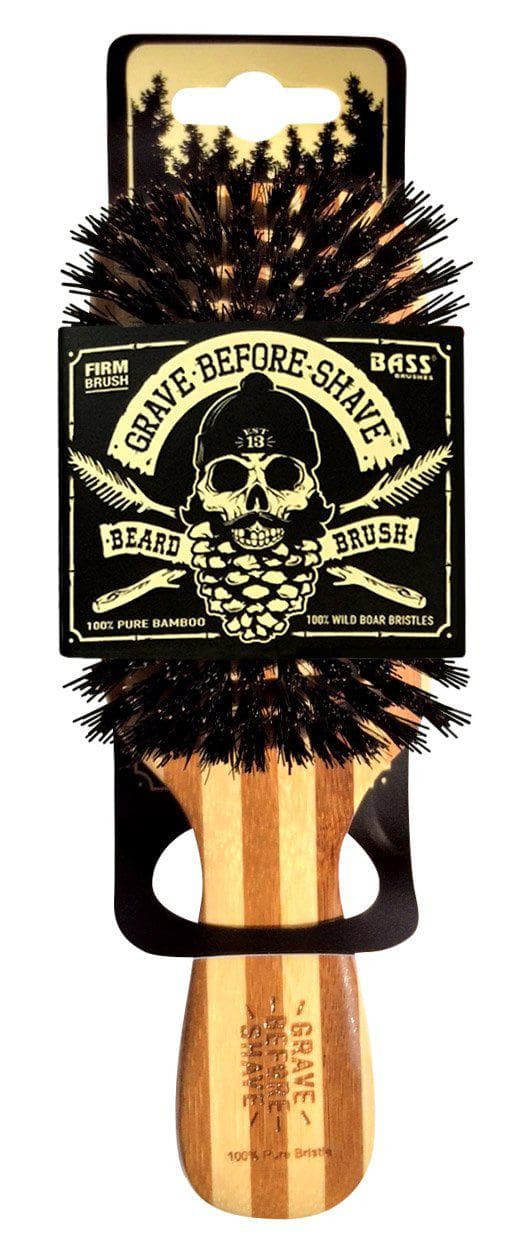 Grave Before Shave Beard Brush