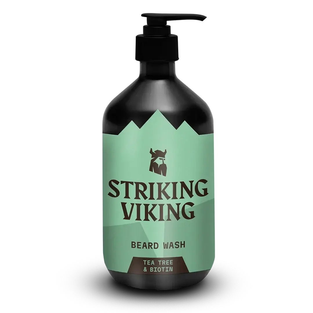 Beard Shampoo - Tea Tree & Biotin