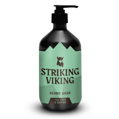 Beard Shampoo - Tea Tree & Biotin