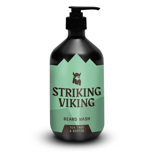 Beard Shampoo - Tea Tree & Biotin
