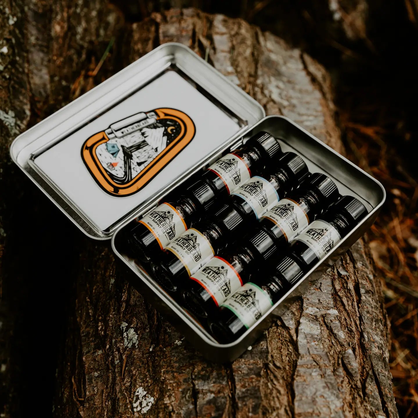 Weatherbeard's 8 Piece Signature Beard Oil Sample Kit