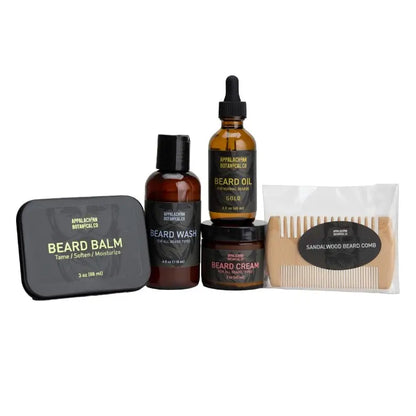 Complete Beard Care Gold Kit - Appalachian Botanical Co.