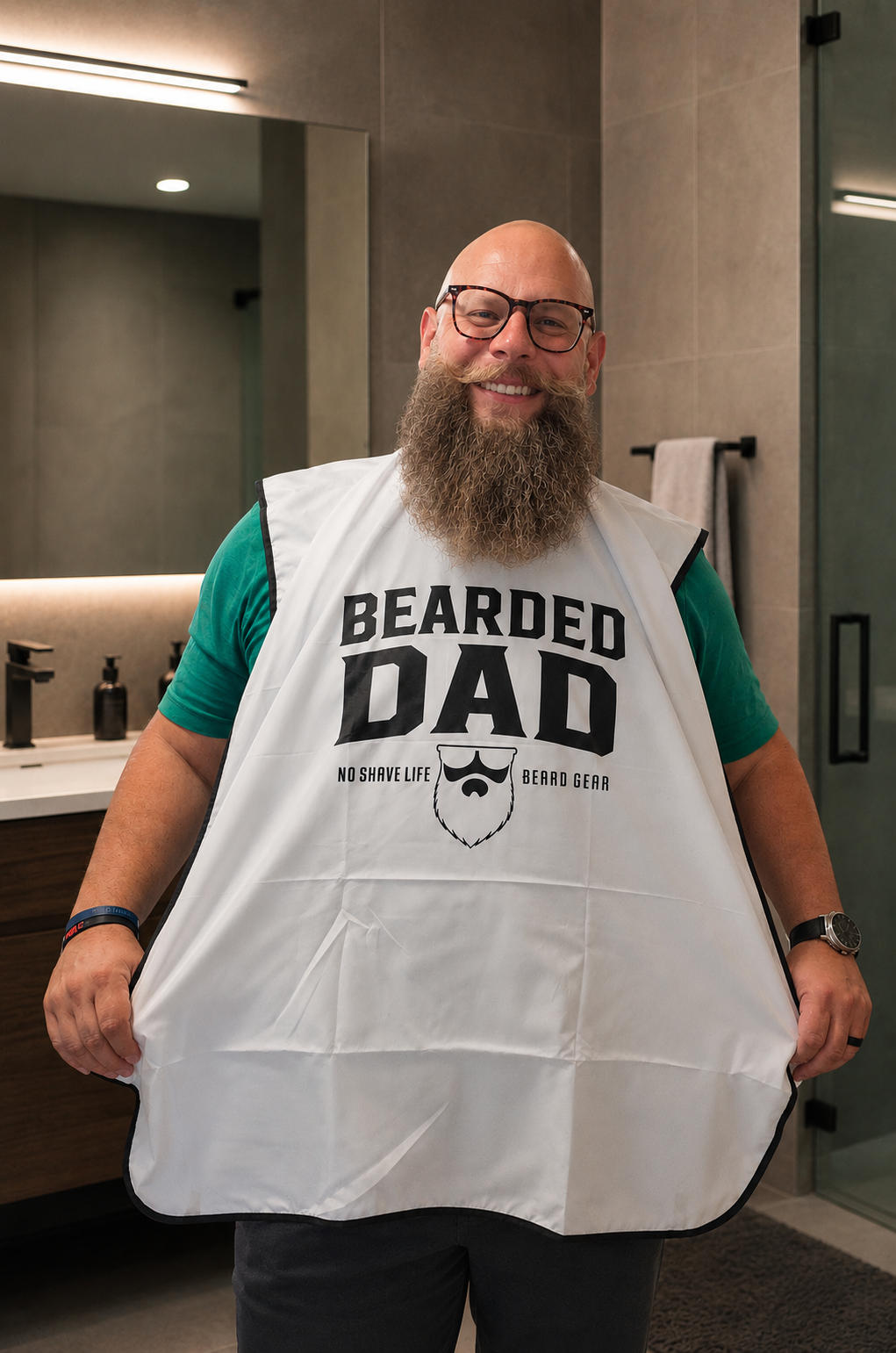 Bearded Dad Apron