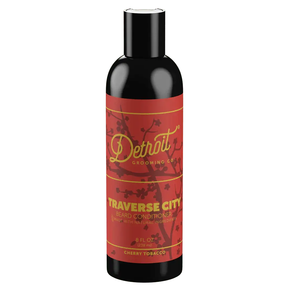 Detroit Grooming Co. Traverse City Cherry Tobacco Beard Conditioner