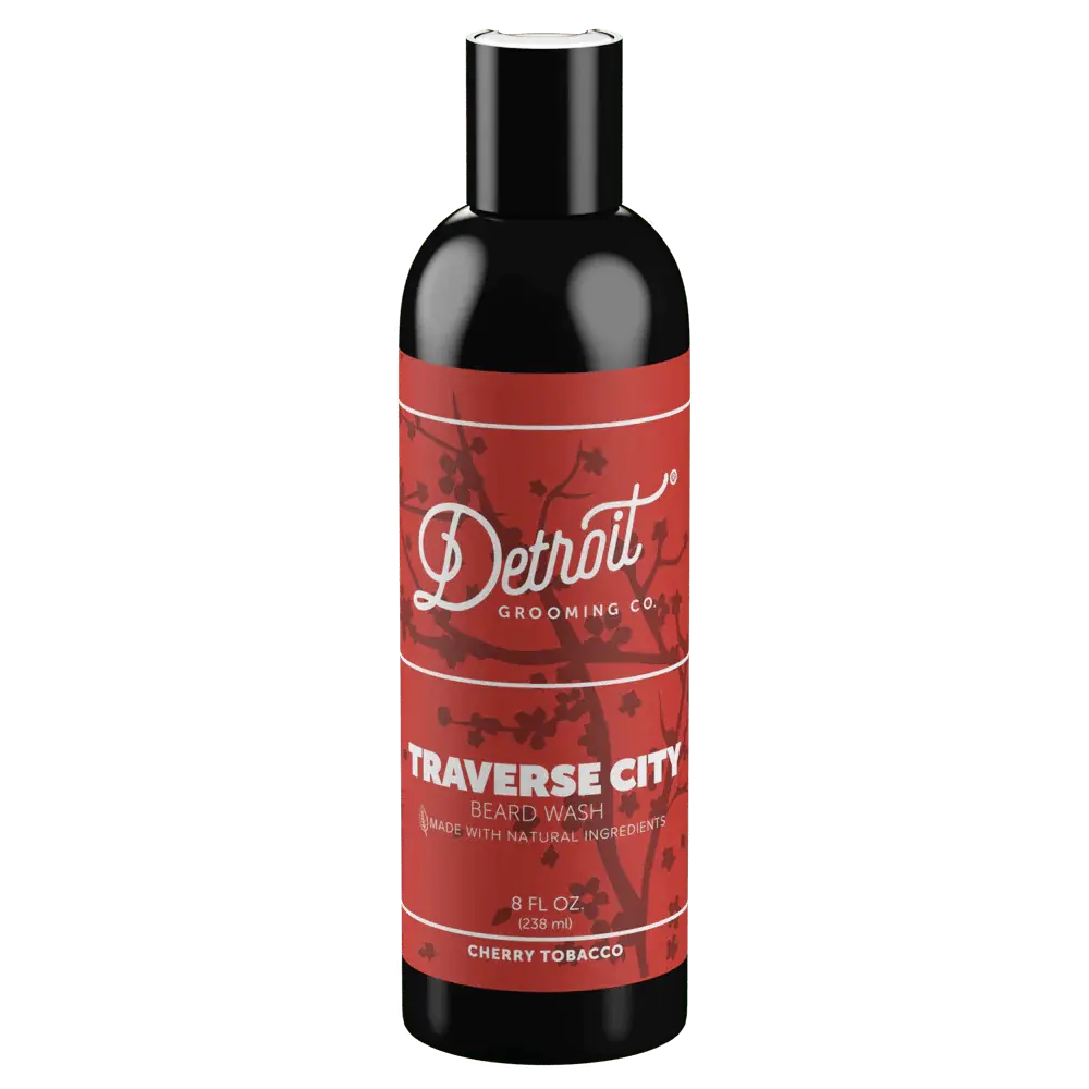 Detroit Grooming Co. Traverse City Cherry Tobacco Beard Wash|Beard Wash