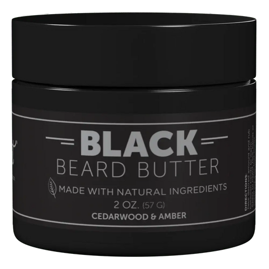 Detroit Grooming Co. Black Amber Bourbon Beard Butter 2 oz.|Beard Butter