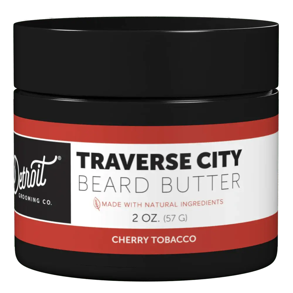 Detroit Grooming Co. Traverse City Beard Butter 2 oz.|Beard Butter
