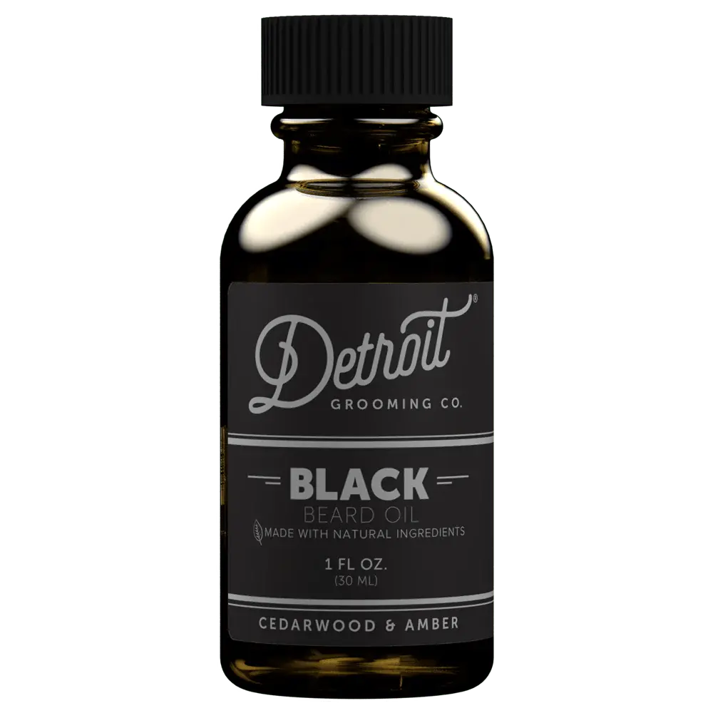 Detroit Grooming Co. Black Edition Beard Oil|Beard Oil