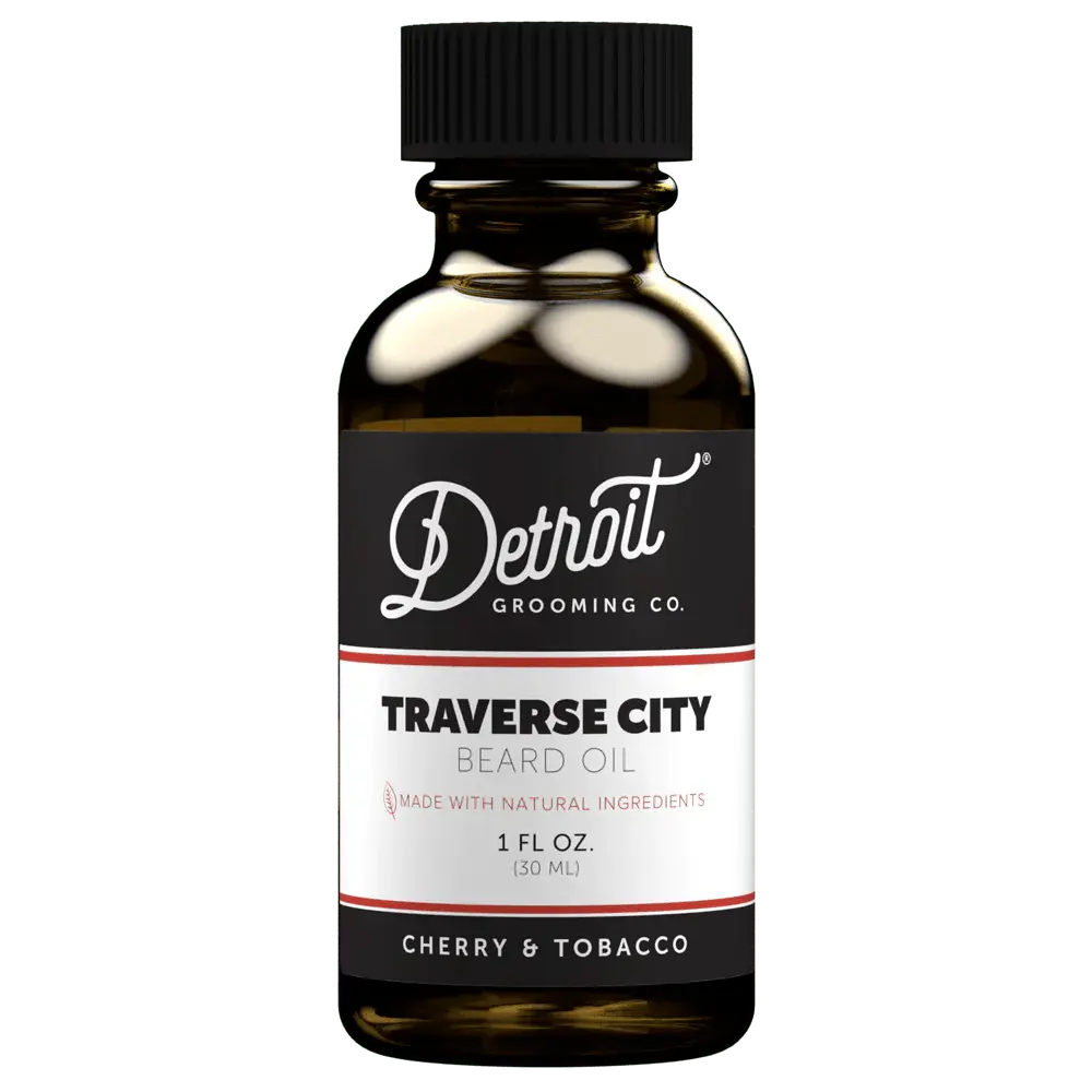 Detroit Grooming Co. Traverse City Cherry Tobacco Beard Oil|Beard Oil