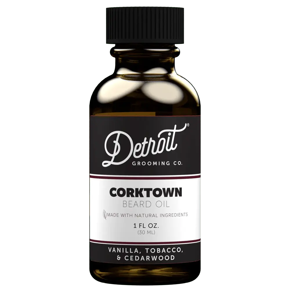 Detroit Grooming Co. Corktown Beard Oil 1 oz.|Beard Oil