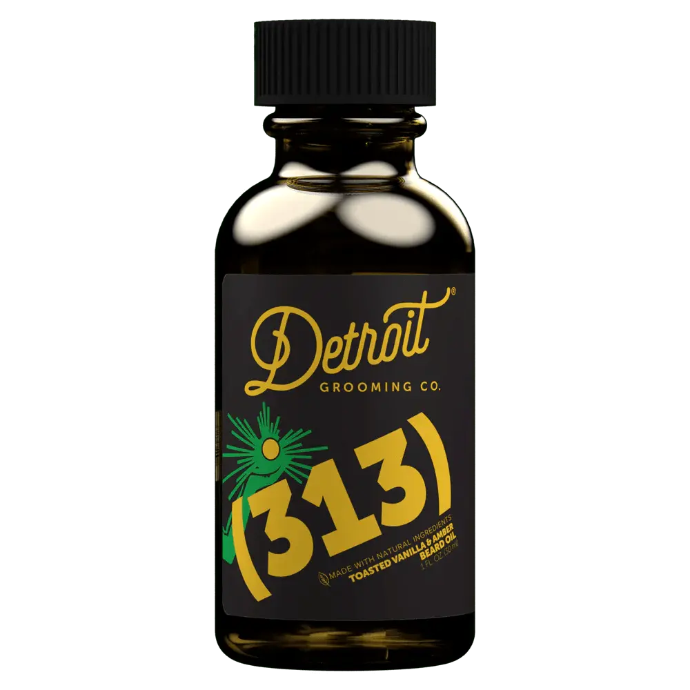 Detroit Grooming Co. 313 Toasted Vanilla & Amber Beard Oil