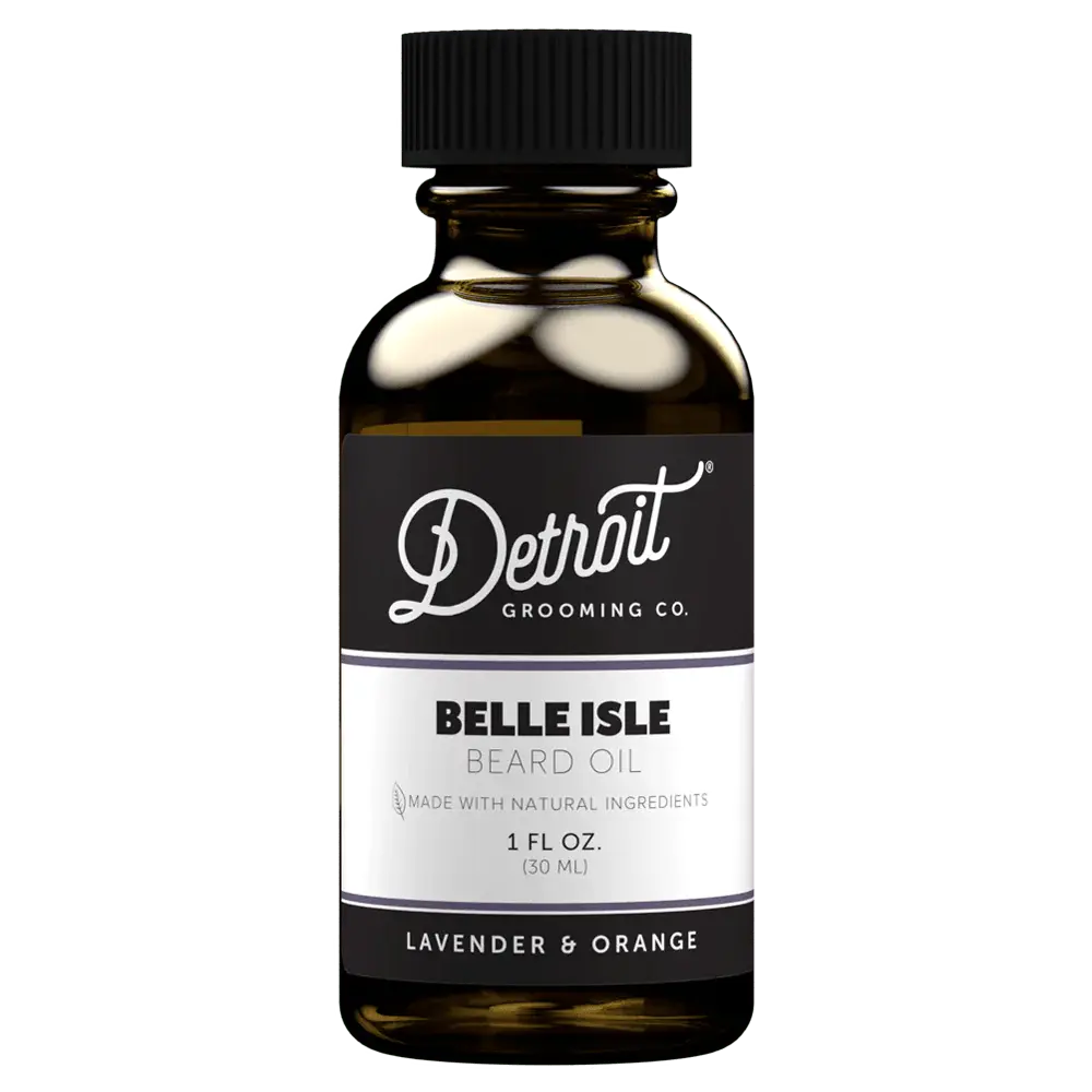 Detroit Grooming Co. Belle Isle Orange & Lavender Beard Oil