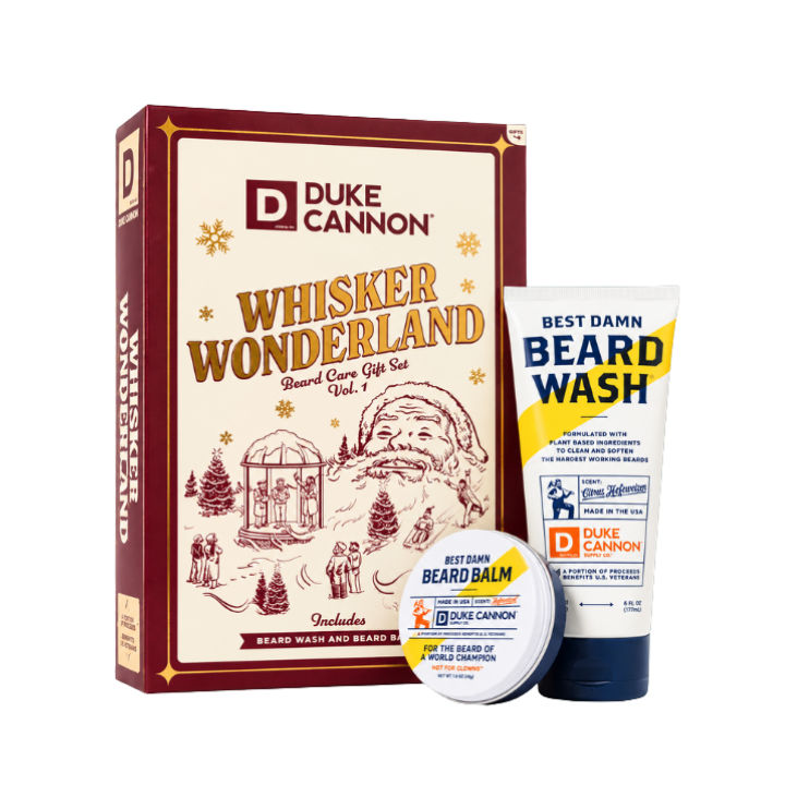 Whisker Wonderland Beard Gift Set