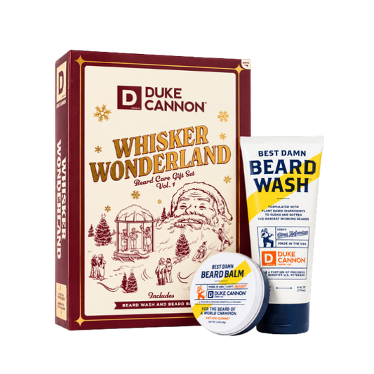 Whisker Wonderland Beard Gift Set