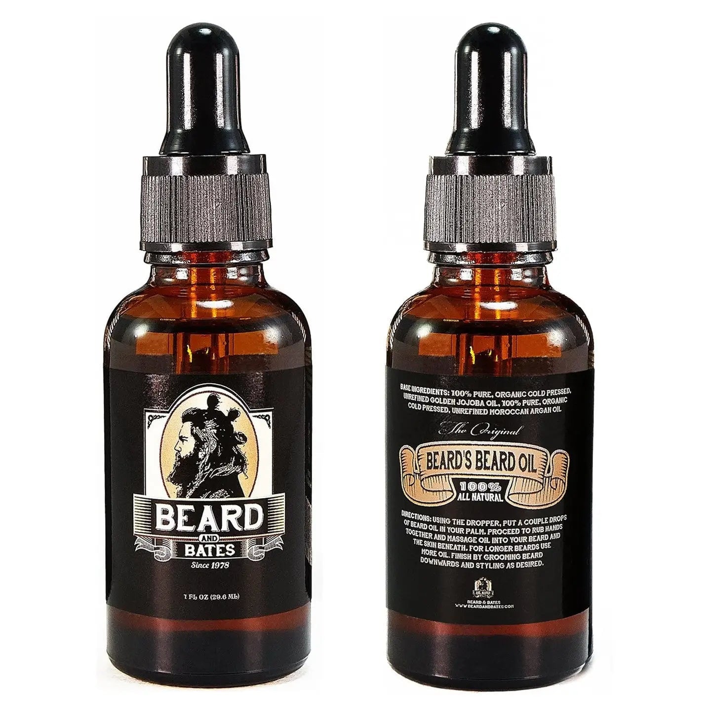 The Original Beard's Beard Oil - Original Formula