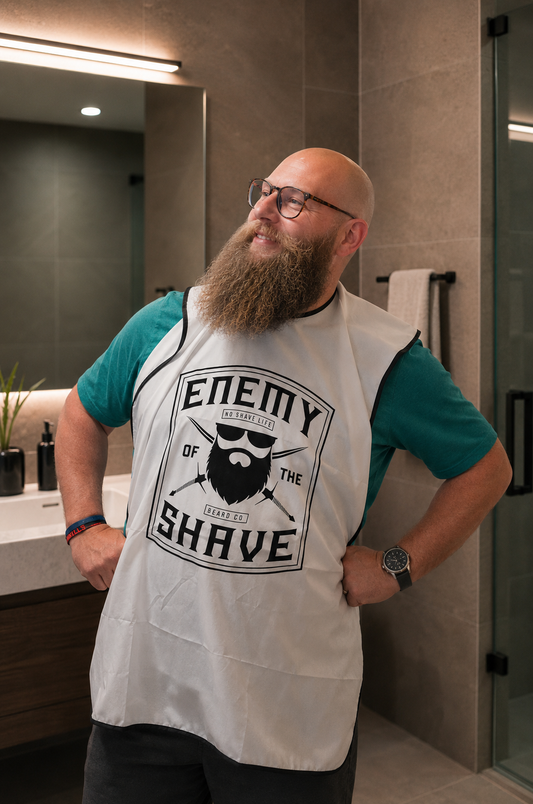 Enemy Of The Shave Beard Apron