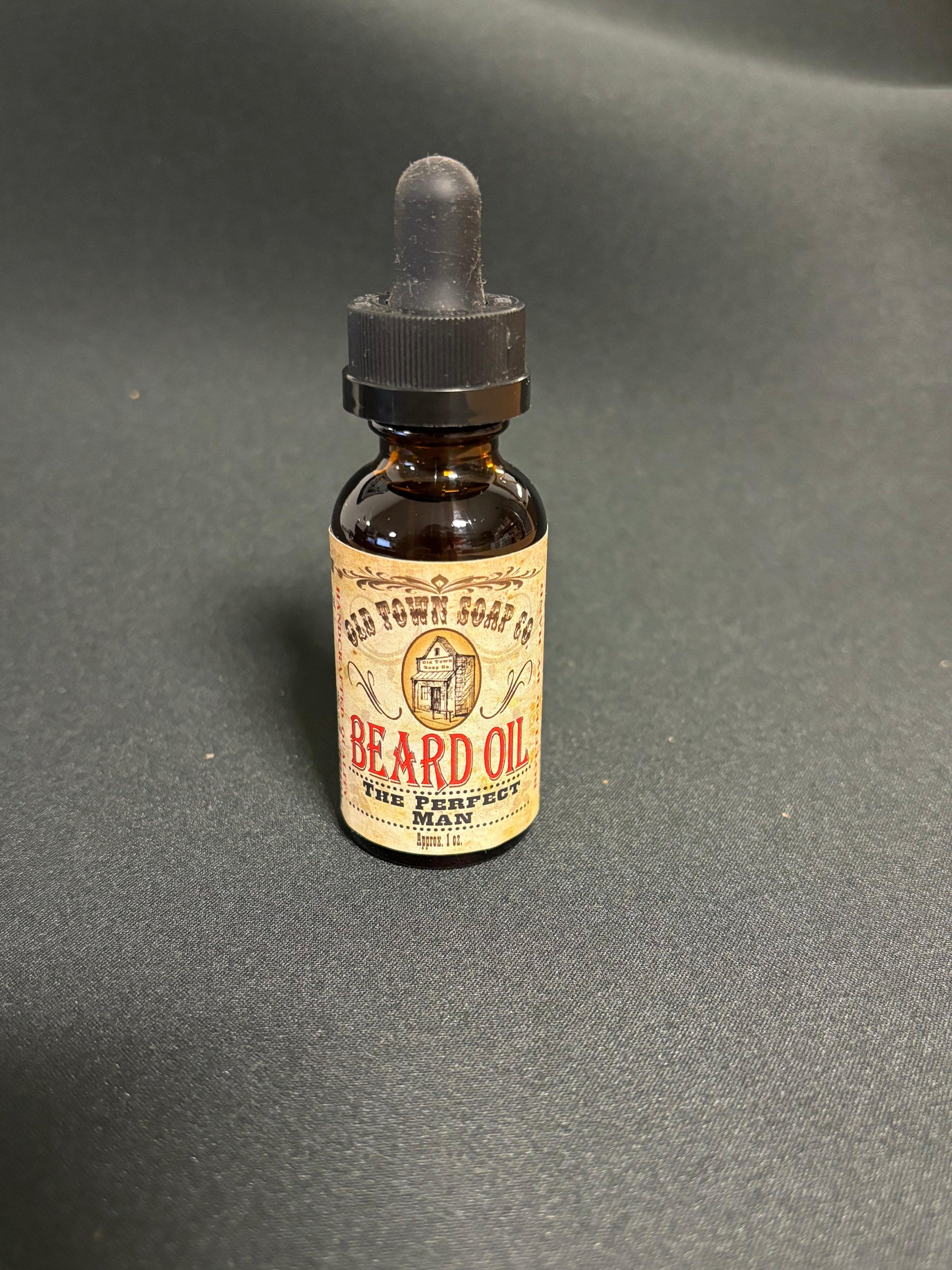 The Perfect Man Conditioning Beard Oil 1oz.