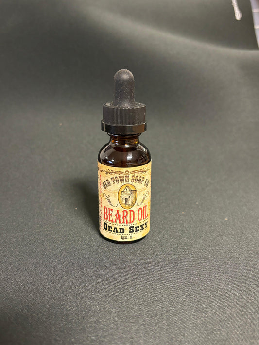 Dead Sexy Conditioning Beard Oil 1oz.