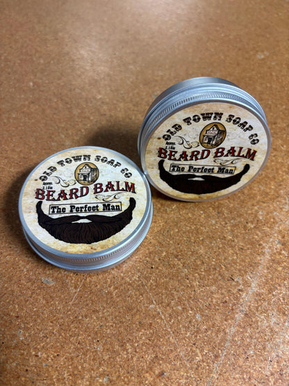 The Perfect Man Conditioning Beard Balm 2.15oz