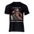 Camiseta negra del hombre langosta barbudo|Camiseta