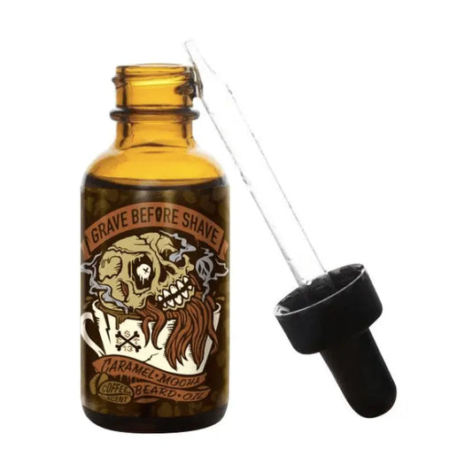 Grave Before Shave Beard Oil - Caramel Mocha Blend|Beard Oil