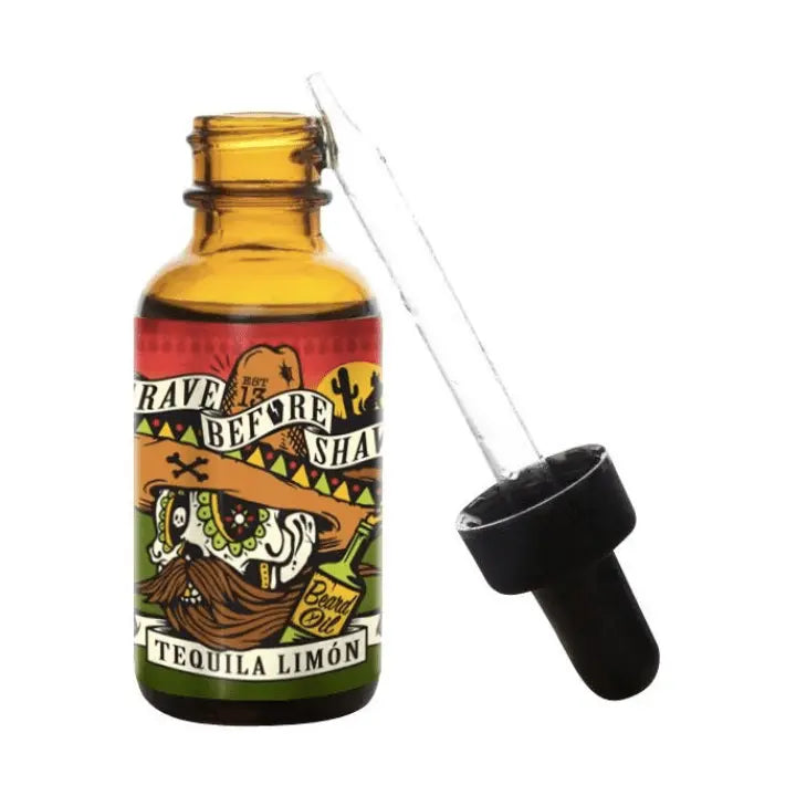 Grave Before Shave Beard Oil - Tequila Limon Blend|Beard Oil