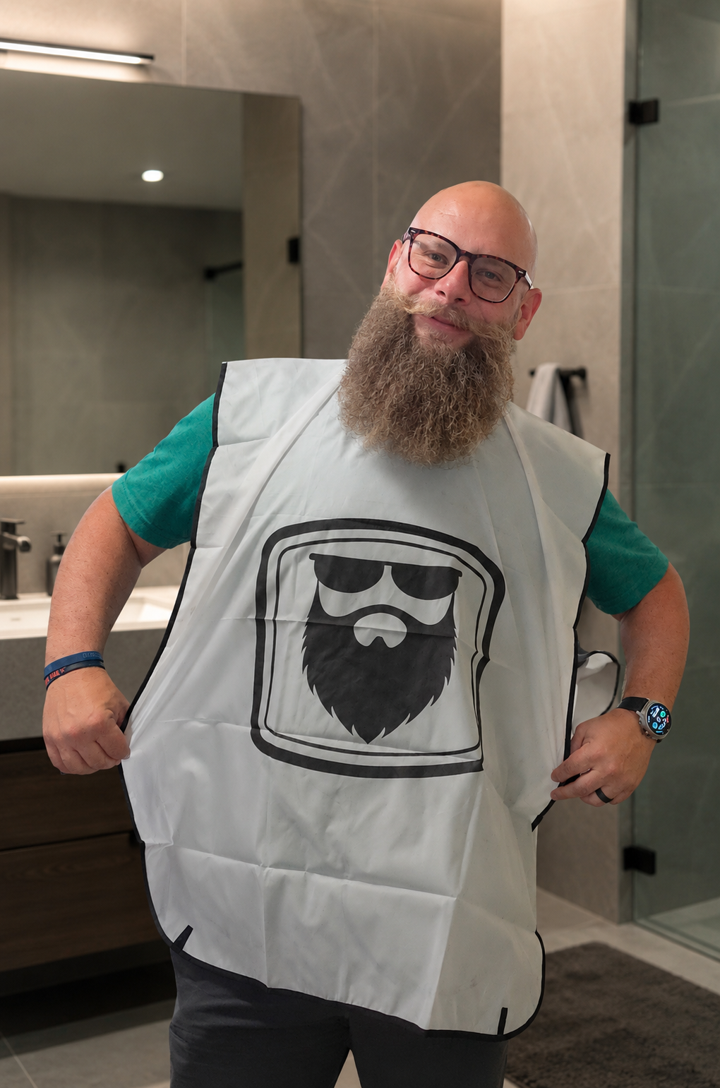The No Shave Life Beard Apron