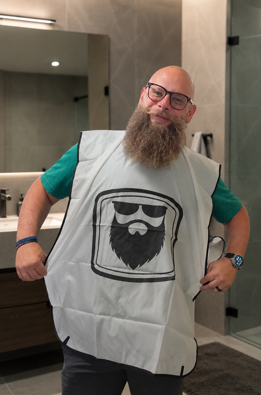 The No Shave Life Beard Apron