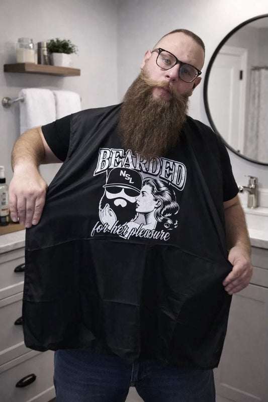 Bearded for Her Pleasure Apron