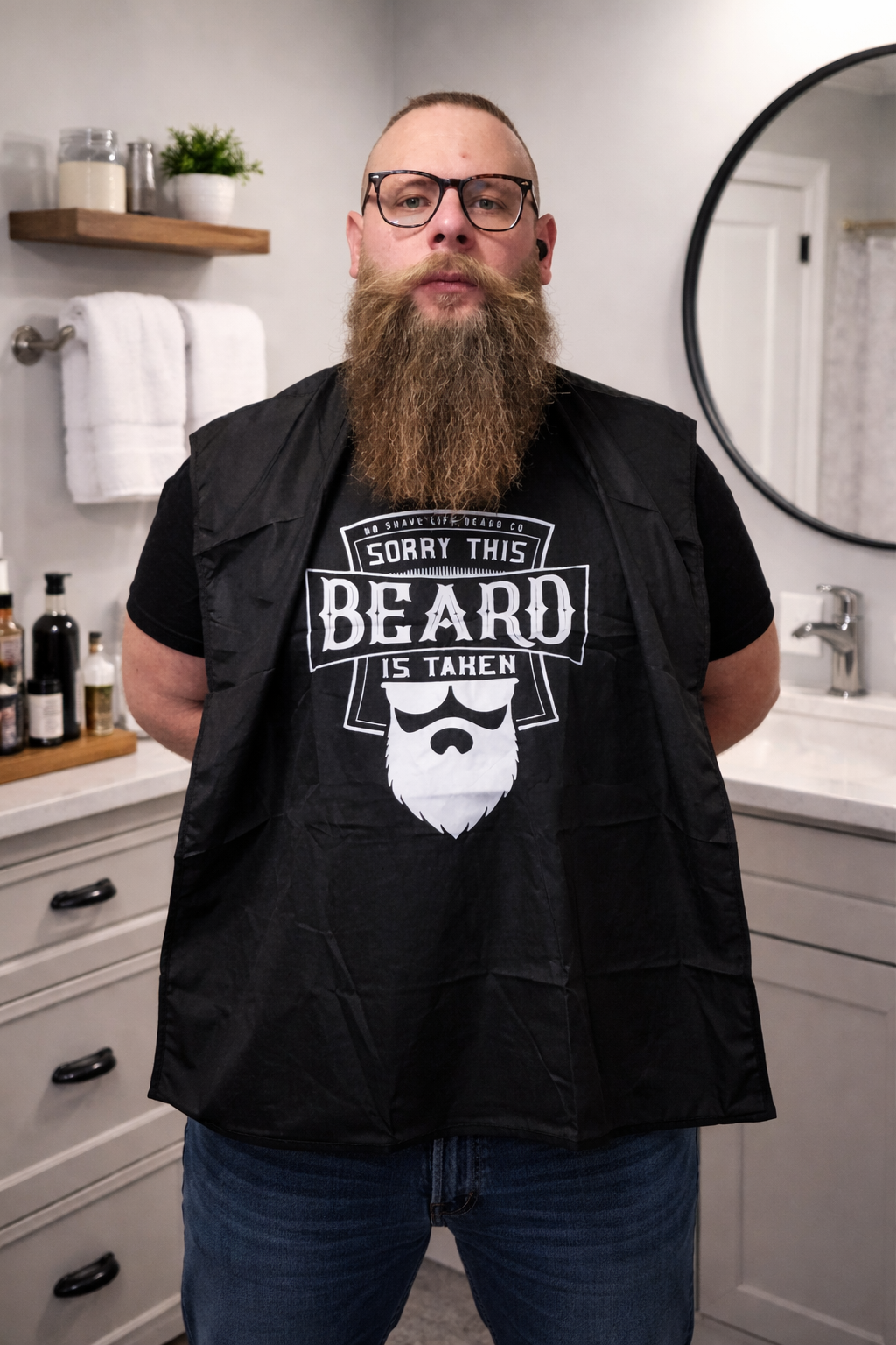 This Beard is Taken Apron