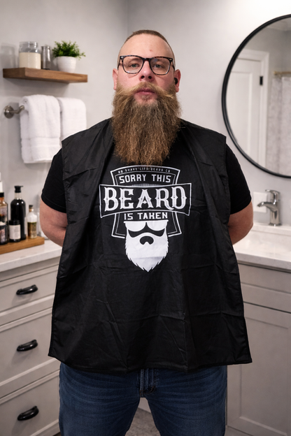 This Beard is Taken Apron