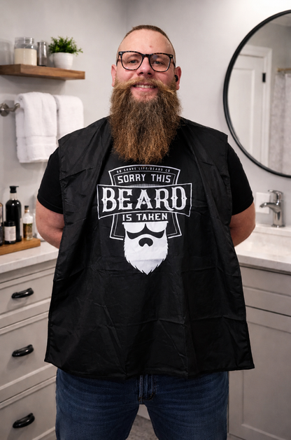 This Beard is Taken Apron
