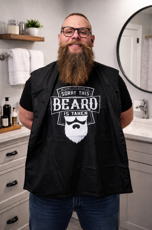 This Beard is Taken Apron