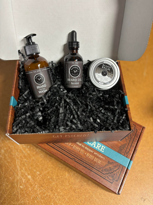 Roosevelt Grooming Company Beard Care Kit