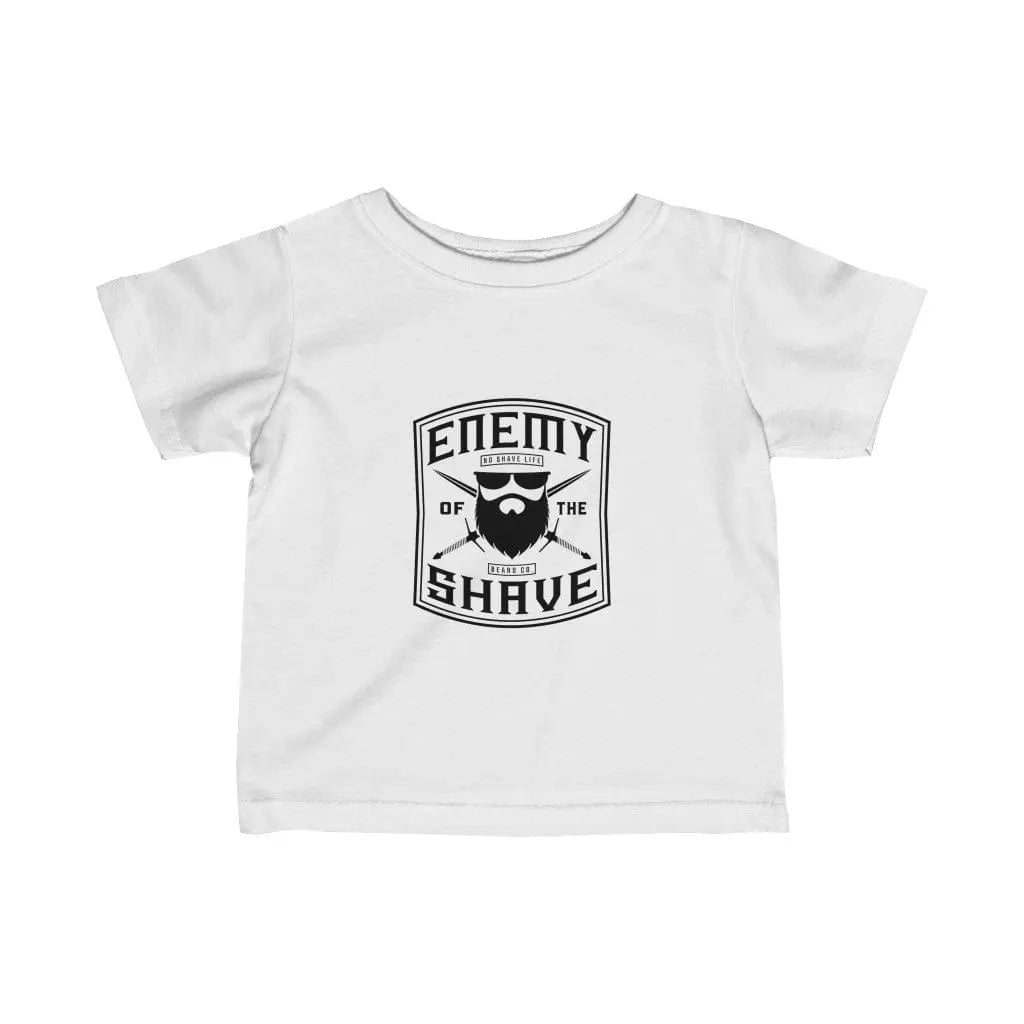 Enemy of the Shave Baby Infant T-Shirt|Baby T-Shirt