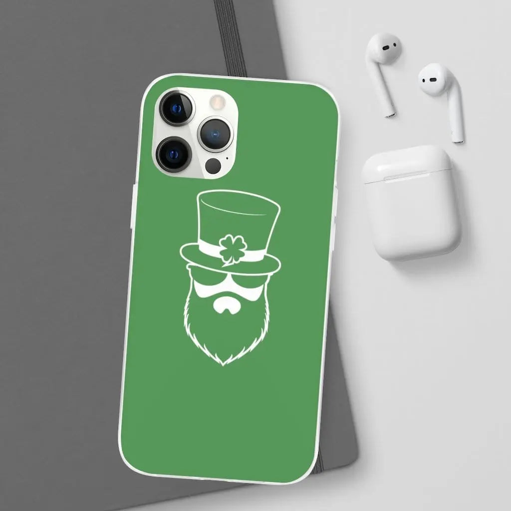 Saint Beard Green Durable Phone Case|Phone Case