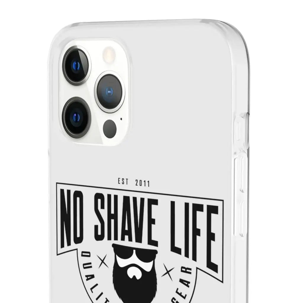 NSL Badge White Durable Phone Case|Phone Case