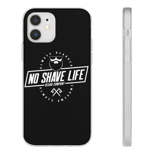 Always Bearded Black Durable Phone Case|Phone Case