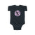 Amazing Girl of Beard Black Baby Infant Bodysuit Onesie|Baby Onesie