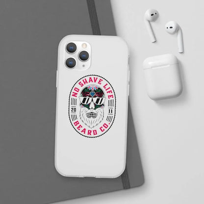 Sugar Skull White Durable Phone Case|Phone Case