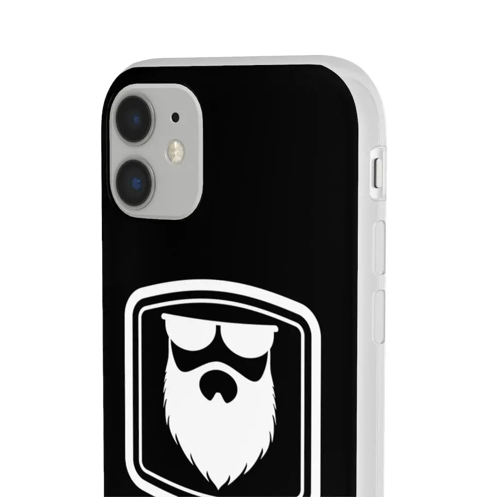 The OG Beard 2.0 Black Durable Phone Case|Phone Case