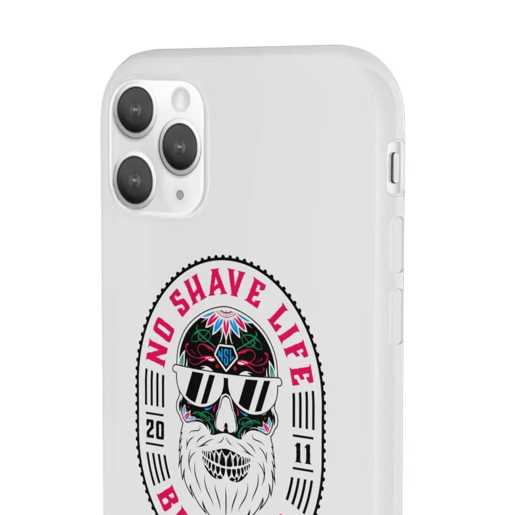 Sugar Skull White Durable Phone Case|Phone Case