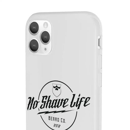 No Shave Life Crate White Durable Phone Case|Phone Case