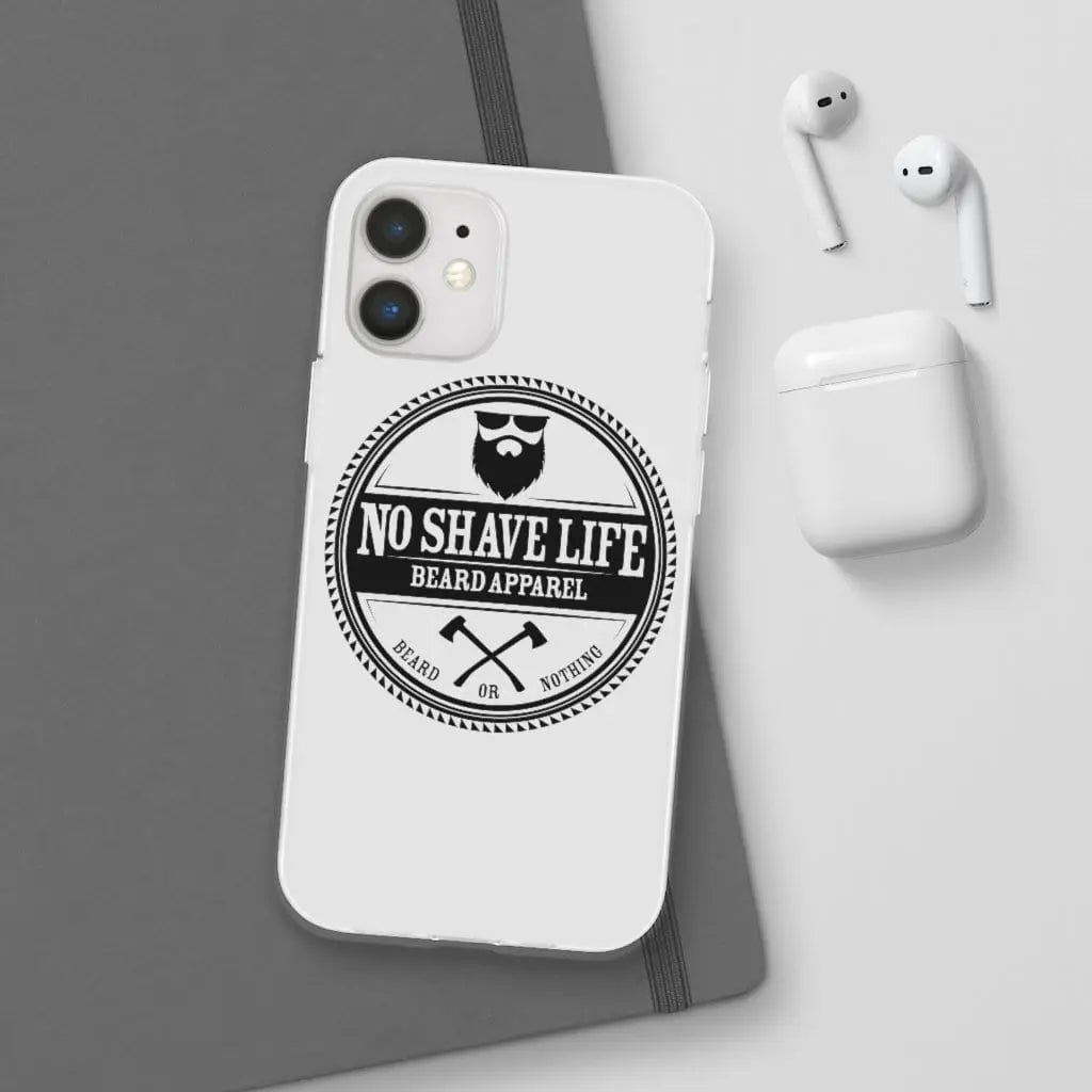 Circle Axe White Durable Phone Case|Phone Case